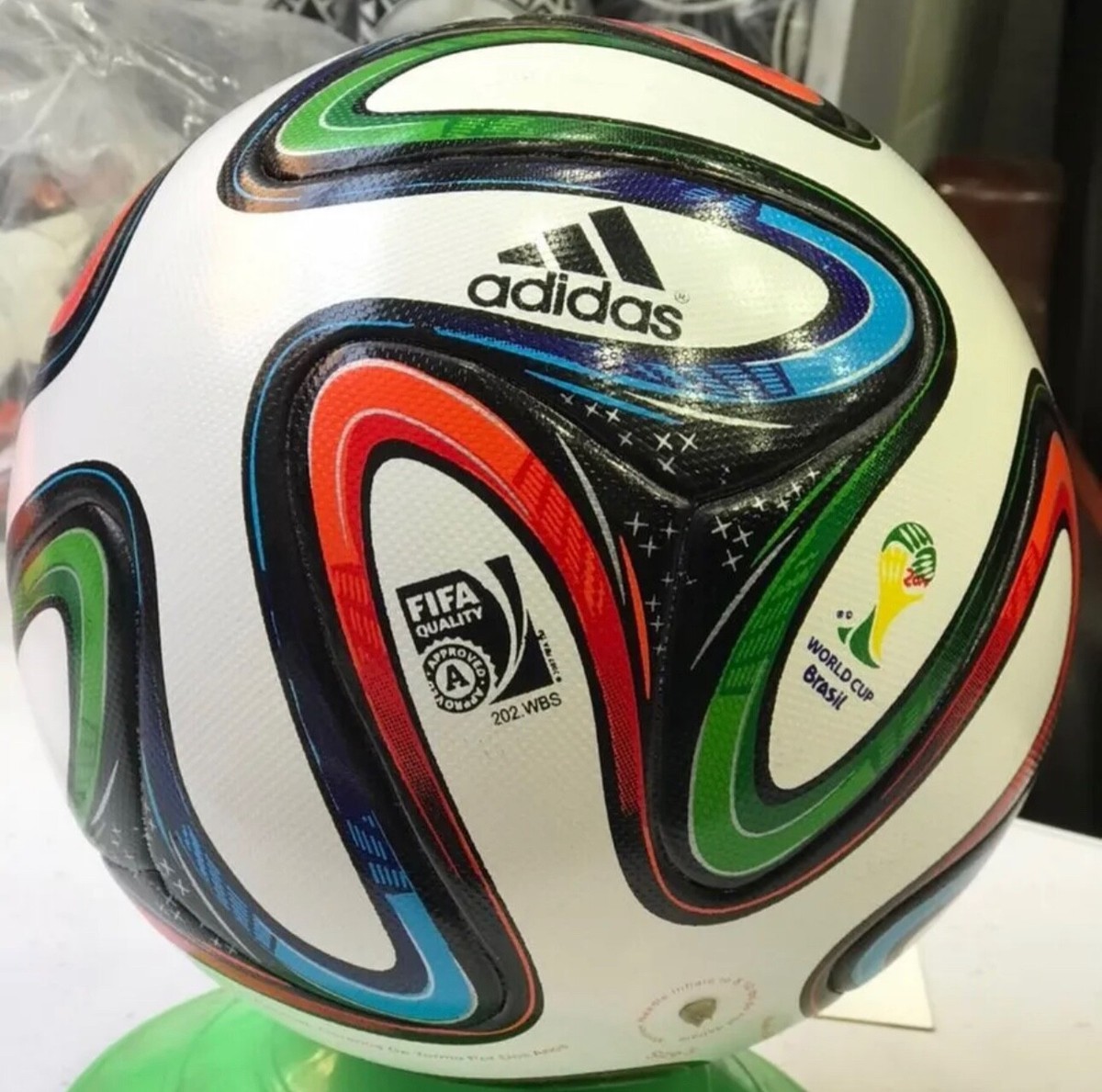 ADIDAS BRAZUCA | FIFA World Cup 2014 Brazil | Soccer ball Football