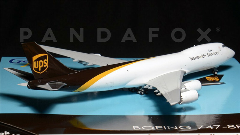 レア】UPS 貨物機模型 B747-F P レア】UPS 貨物機模型 B747-F P レア