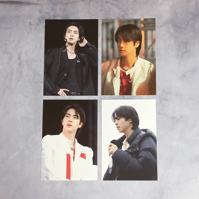 BTS HYBE Insight Museum PTD Behind The Stage Photo Card - Jin Set
