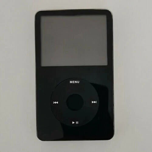 Apple iPod Classic 5th Gen Video 80GB HDD & 2TB SSD UPGRADED BLACK