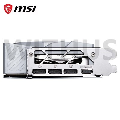 MSI GeForce RTX 5070 GAMING TRIO OC WHITE D7 12GB Gaming Graphics