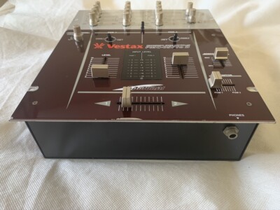 Vestax PMC-05 Pro D Samurai DJ Mixer Professional Mixing