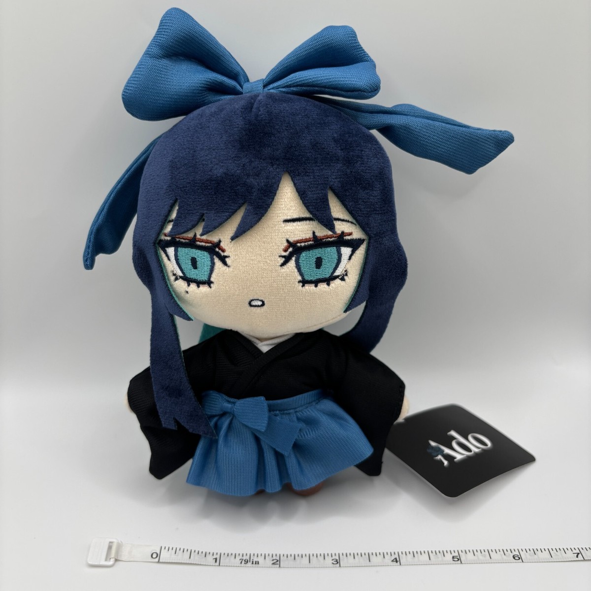 未開封】大和撫子しゃらんしゃらんアドちゃんぬいぐるみ Adoちゃん