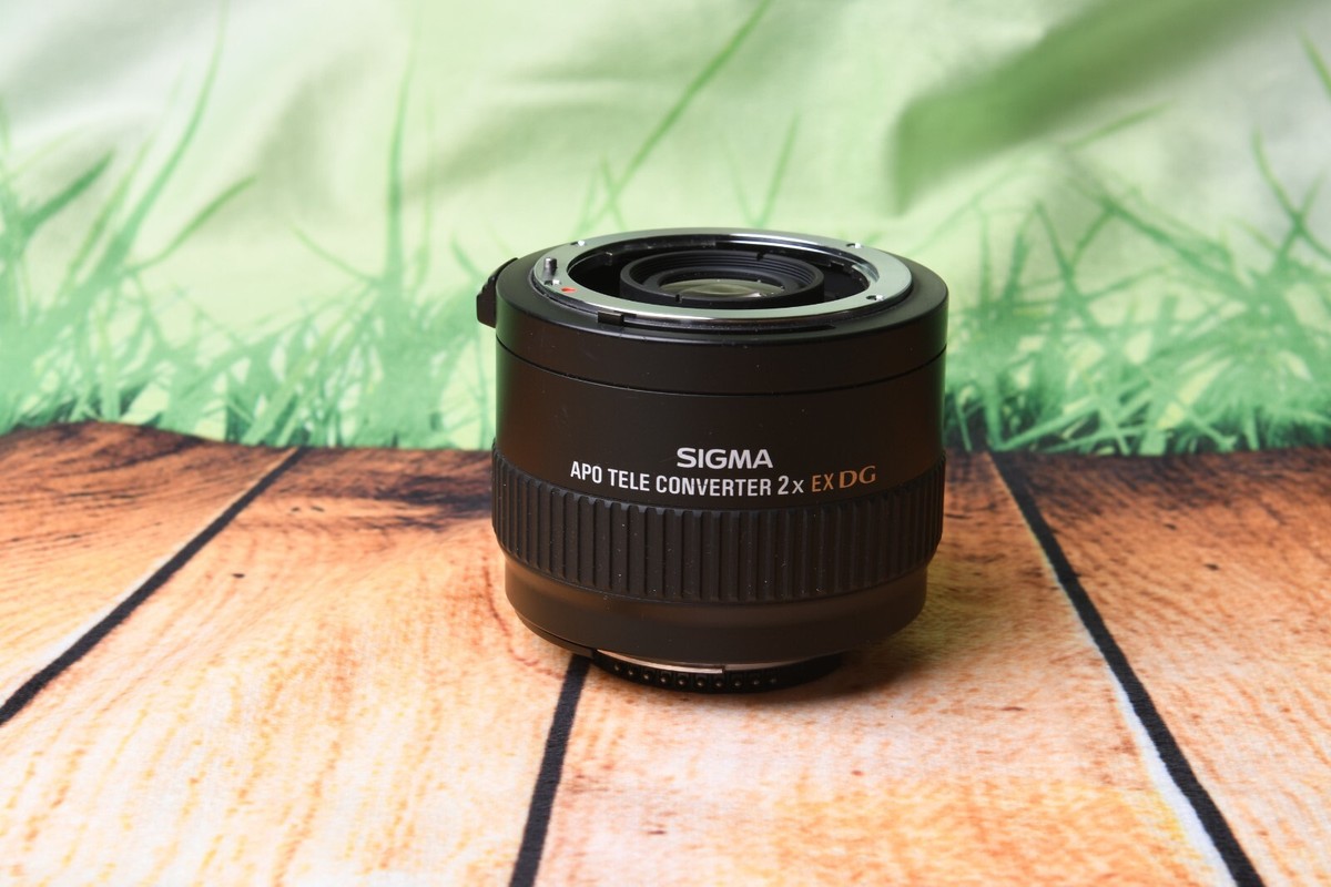シグマ APO TELE CONVERTER 2x EX DG キヤノン