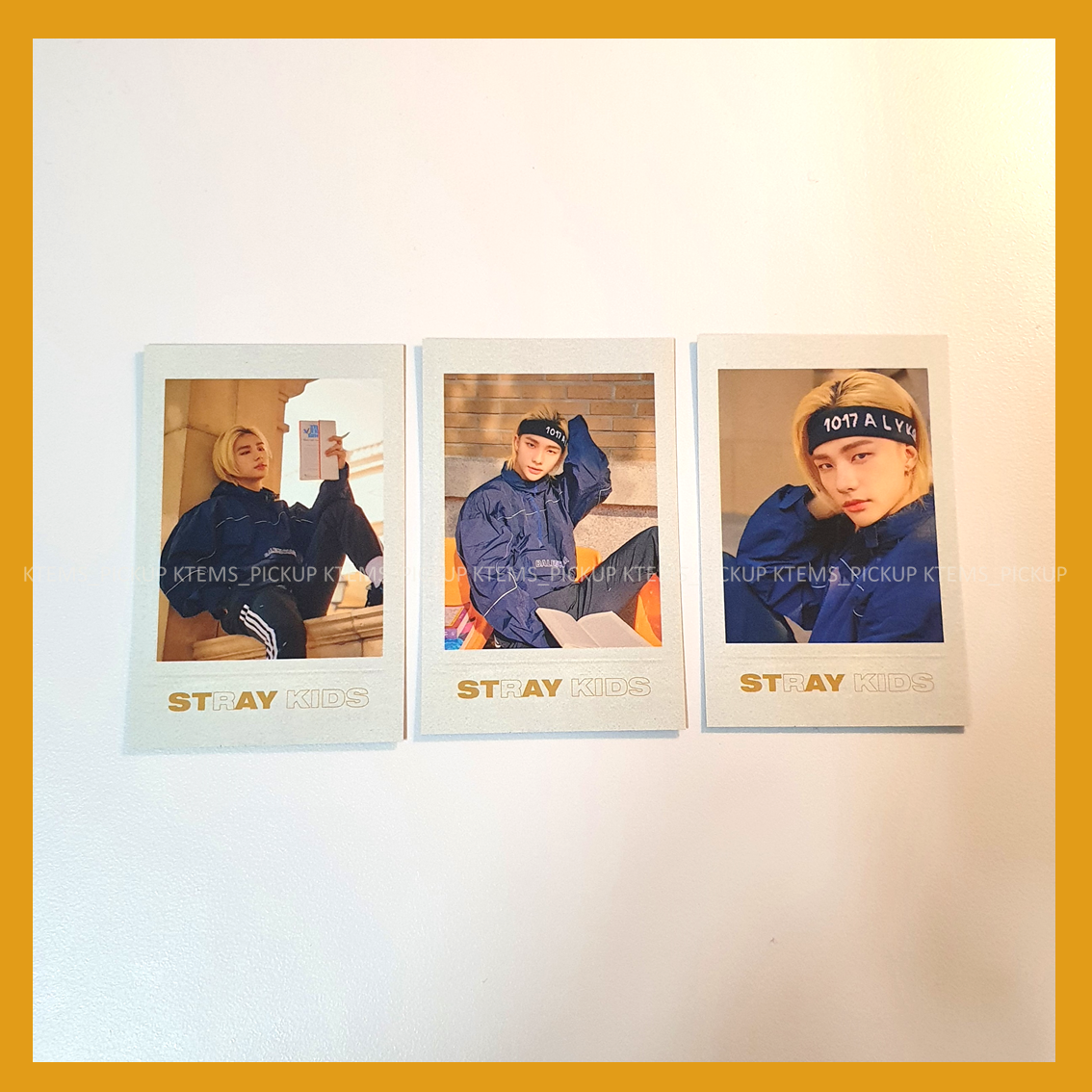 StrayKids UNLOCK オンコン ポラロイド フィリックス Stray Kids