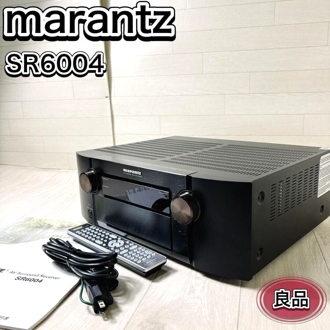 Marantz SR6004 AV Surround Receiver 7.1 Channel w/ Remote