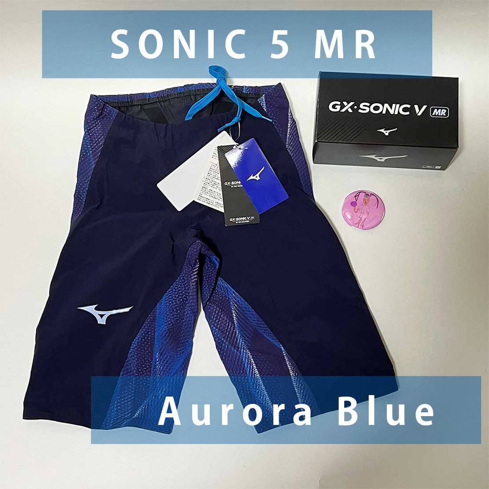 MIZUNO Swim Suit Men GX SONIC 5 V MR N2MB0002/20 FINA Approved