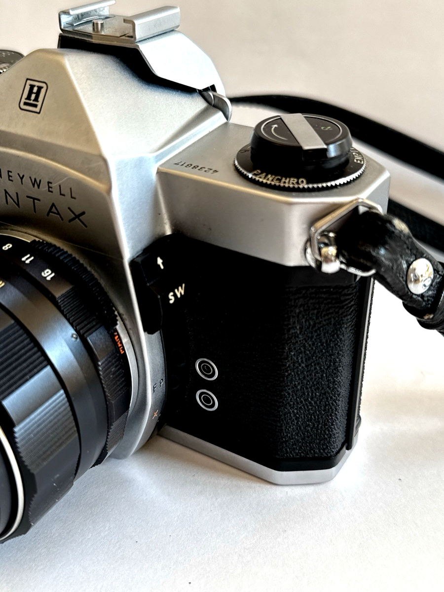 Pentax Spotmatic SP with 50mm Super Takumar f1.4 Lens, Excellent