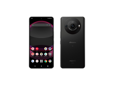 SHARP AQUOS R8 pro 256G SH-51D Black 5G Android Phone Leica Lens