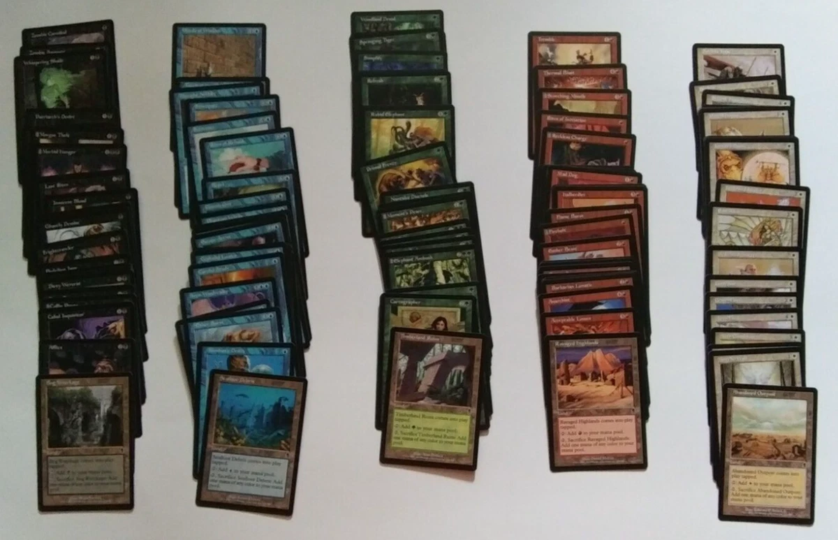 Magic: The Gathering Trading Card Games Odyssey Sets for sale | eBay