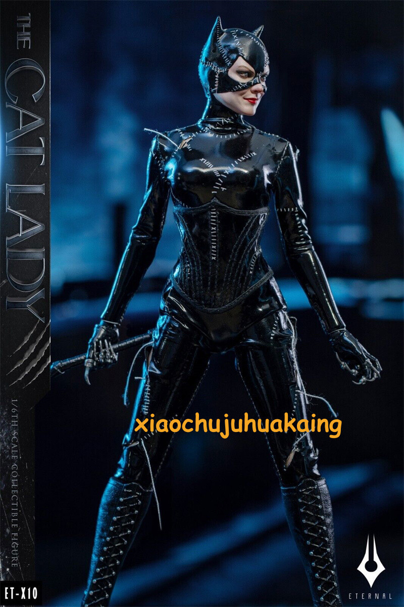 ETERNAL TOY ET-X10 1/6 Bat Man Cat Woman Selina Action Figure