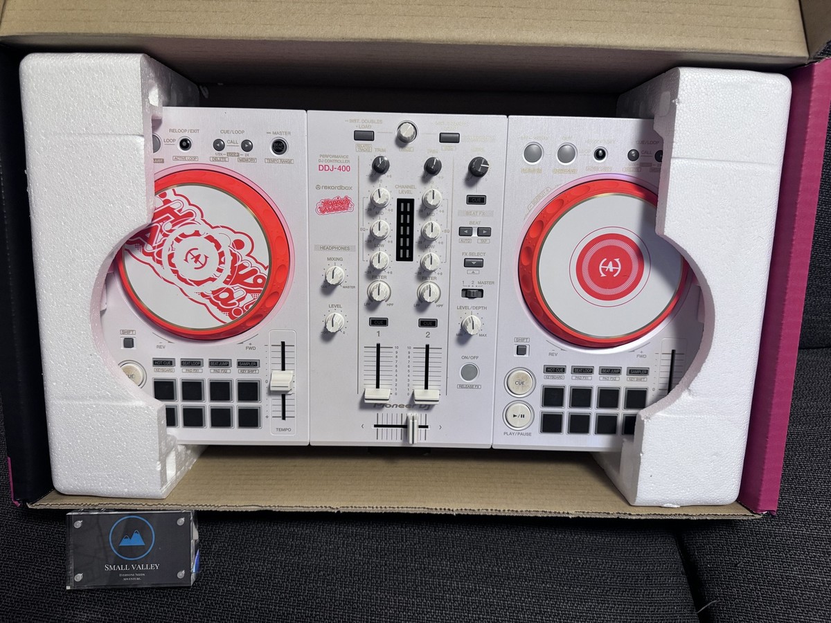 箱•付属品有り】Pioneer DDJ-400 DJコントローラー 19年製 Pioneer DDJ-400