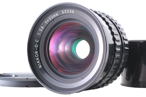 Bronica NIKON Nippon Kogaku NIKKOR-H 50mm F3.5 Lens For Bronica EC