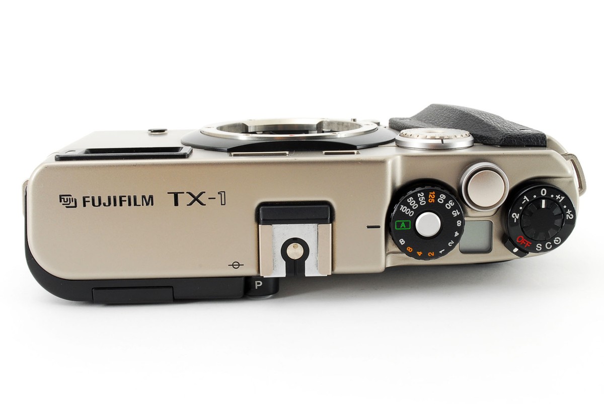 CLA'D *N.MINT* Fuji Fujifilm TX-1 Film Camera body *Panorama* C/T