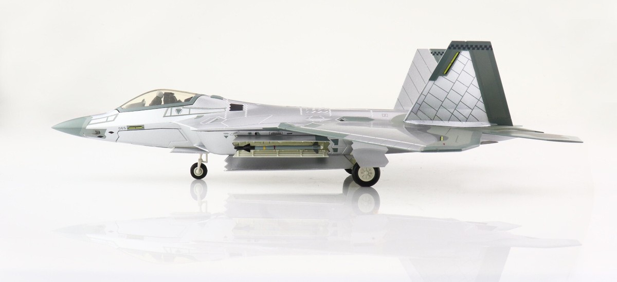 未使用品】HOBBYMASTER F-22A RAPTOR HA2825 F-22A Raptor 3rd FW, 525
