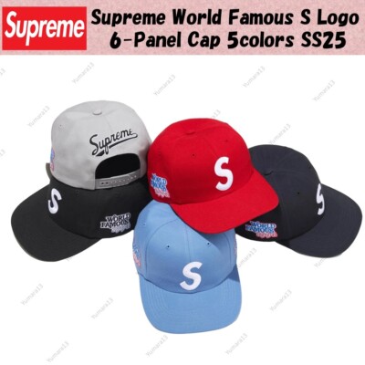 Supreme 5 Panel Hats for Men for sale - eBay Supreme Side Logo 5