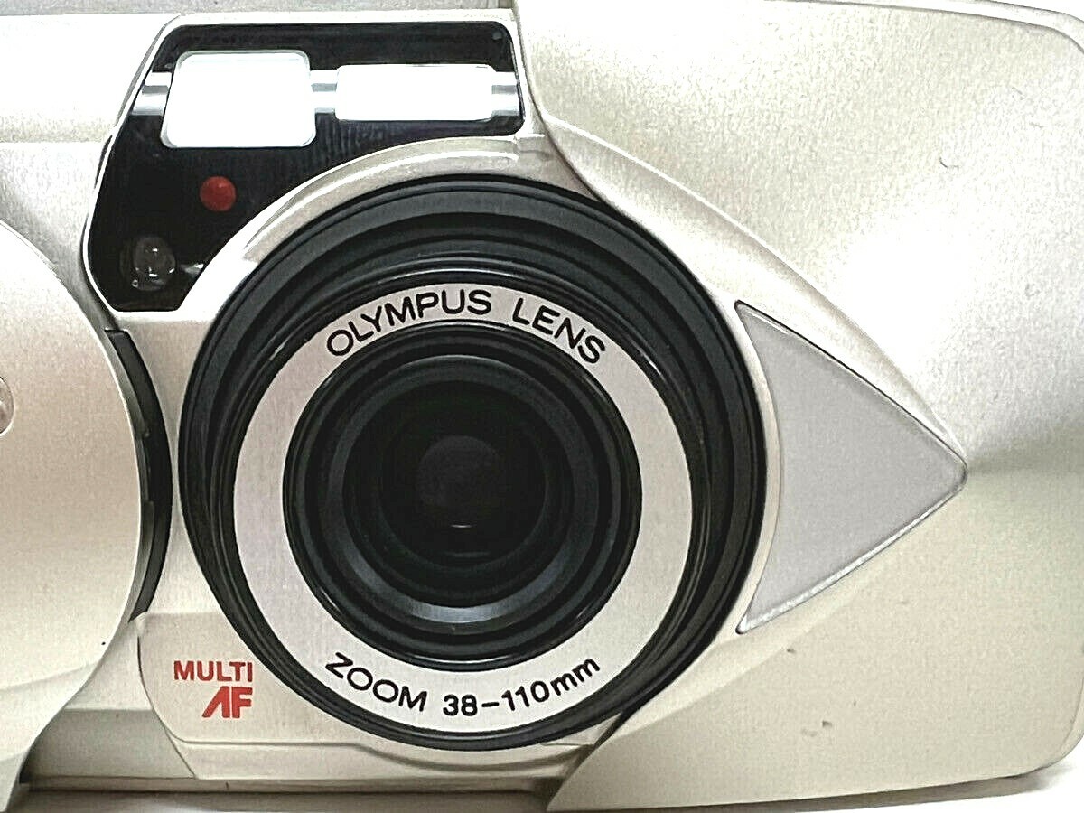 Exc+5 】Olympus mju II 110 35-mm Film Camera AF Zoom 38-110mm from