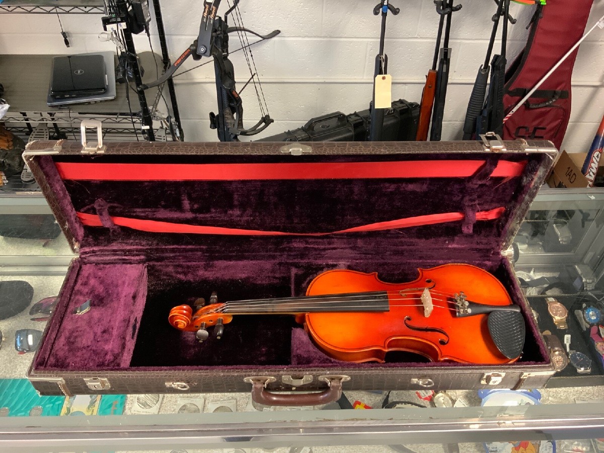 Roth Shop Stradivarius Copy 3/4Size Faciebat Cremona 1713 Violin