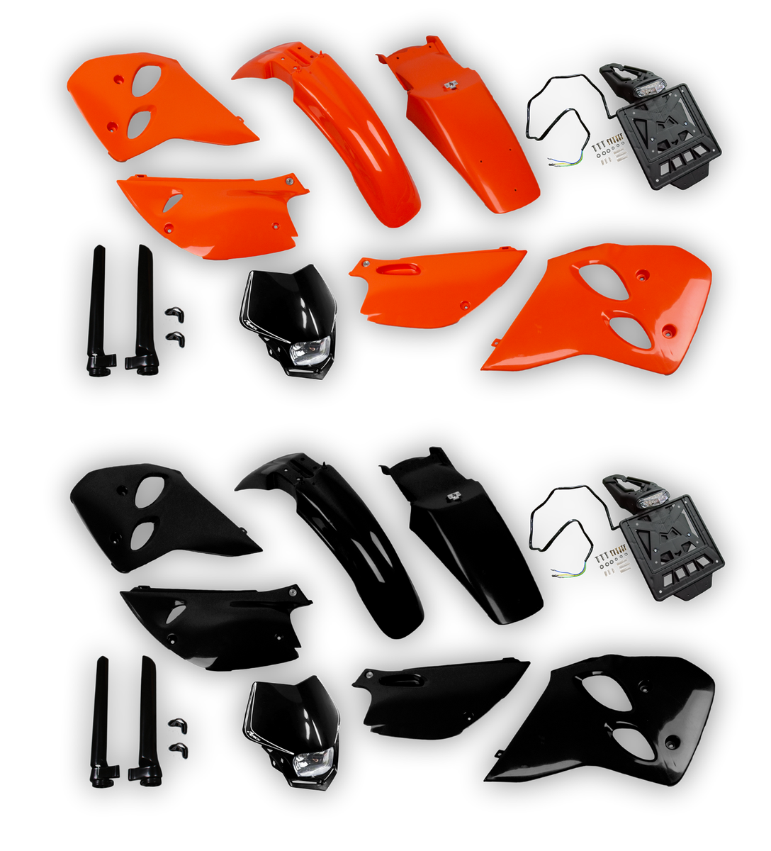 Plastic Body Kit KTM EXC RXC LC4 1993-1997 400/620 | eBay