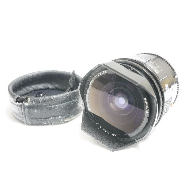 Minolta AF 16mm F2.8 Fish-Eye AF Lens Minolta From JAPAN | eBay
