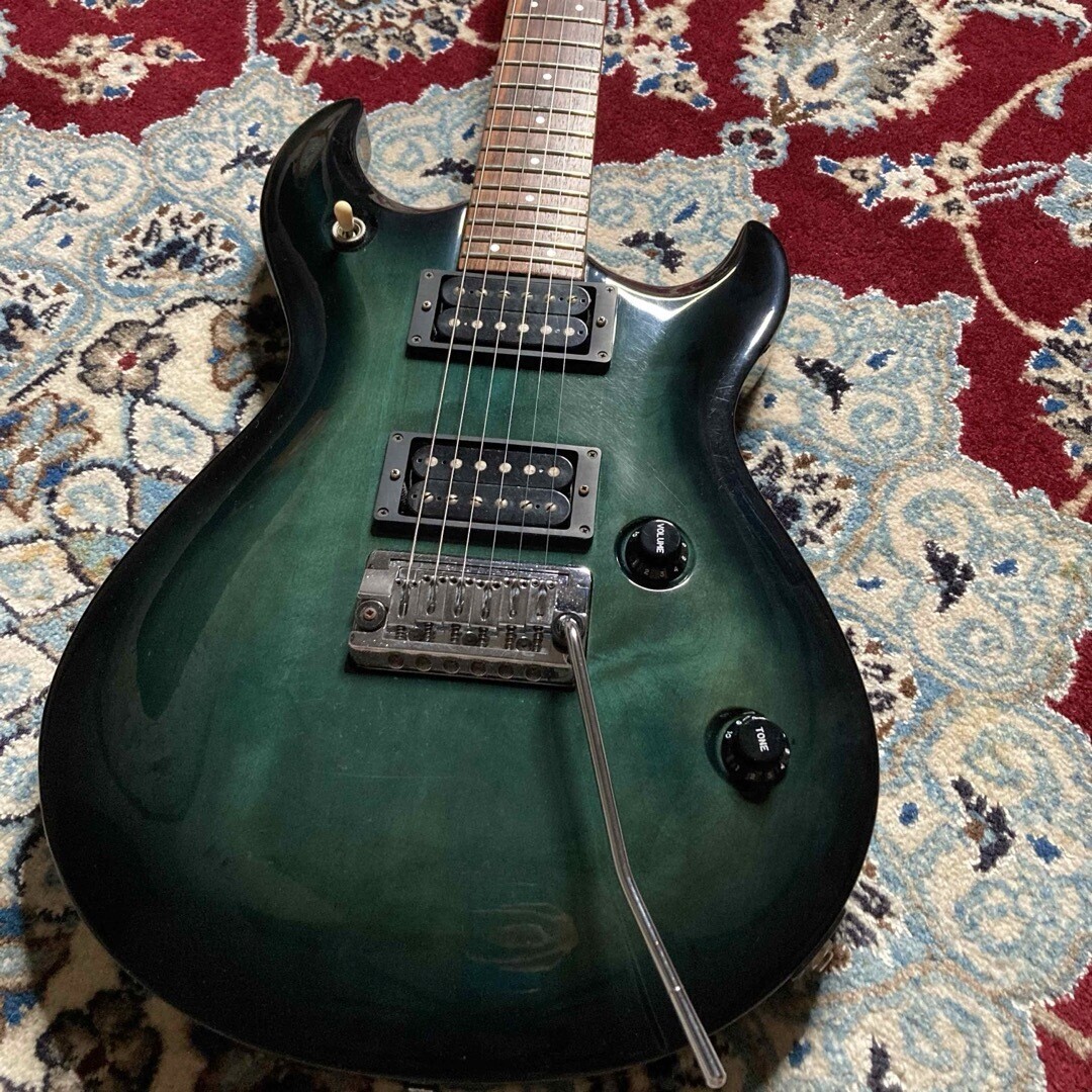 Electric Guitar Yamaha YSG-TII YSG Green Made in Japan S/N 8012040