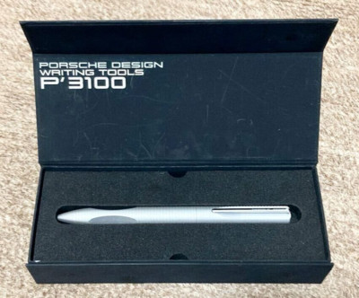 PORSCHE DESIGN by Faber-Castell Tech Flex Ballpoint Pen(P'3120) wz