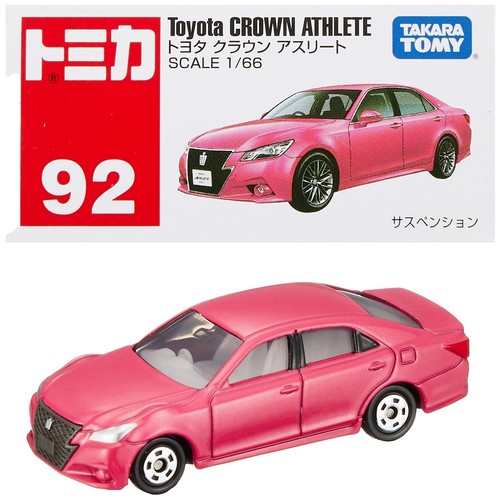 ミニカー Toyota Crown Athlete G TRD Sportivo Pink IG0535 1/43