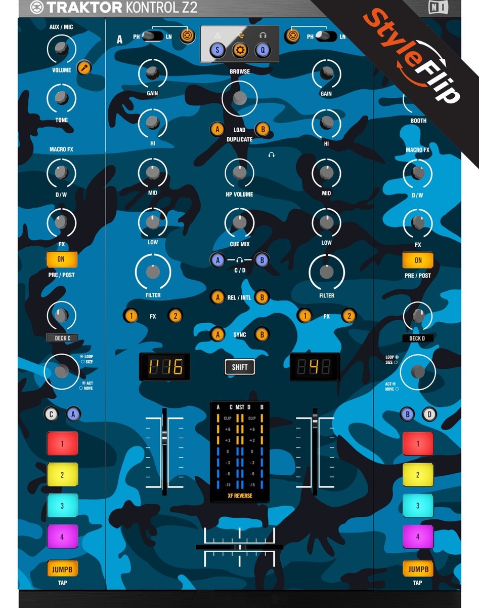 Native Instruments Z2 キャップ & Skinz R2Z2