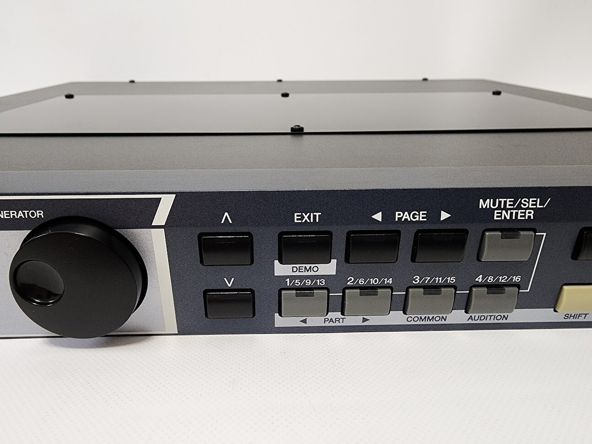 DTM・DAW Yamaha MOTIF-RACK ES YAMAHA MOTIF-RACK ES sound module