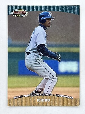 Ichiro Suzuki 2004 Topps Bowman's Best #BB-IS Sports MLB Mariners