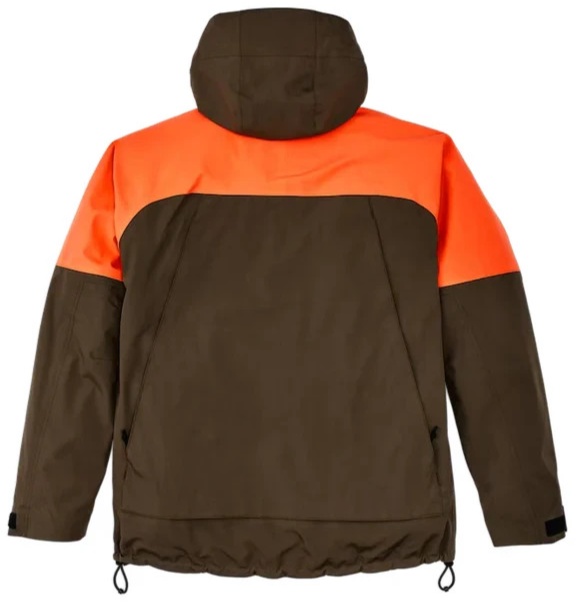 Filson 3 Layer Field Jacket - XS & S - 20067678 Dark Tan Blaze