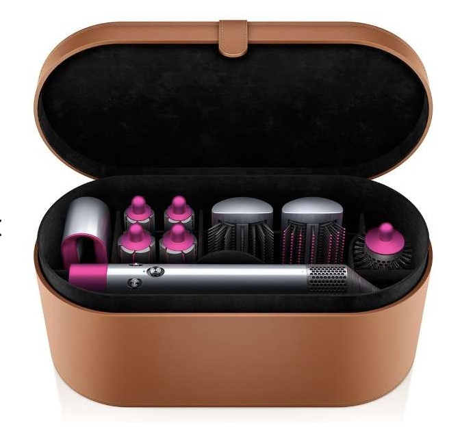Dyson Hair dryer Multi Styler Airwrap complete HS01COMPFN Pink