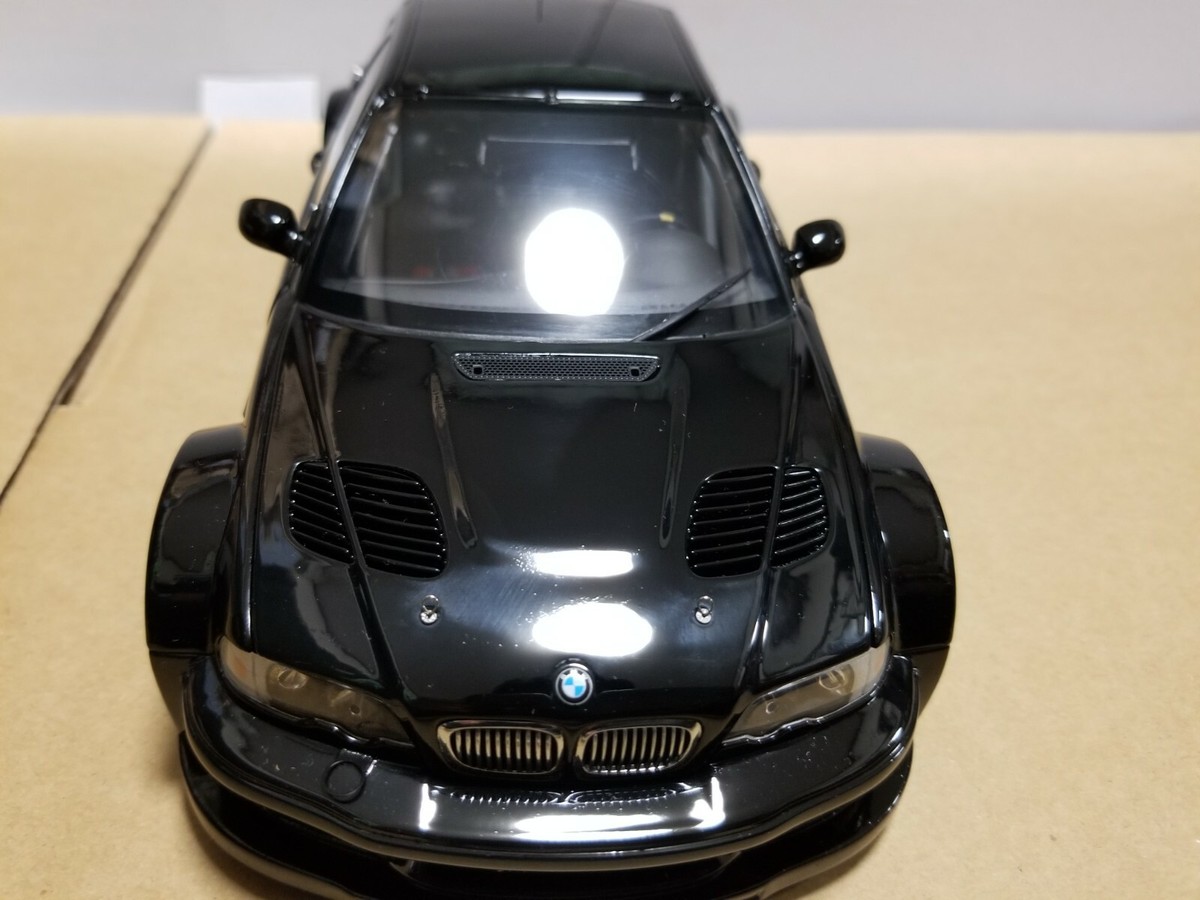 MINICHAMPS BMW M3 GTR 'STREET' 2001 BLACK 100 012105 1/18 | eBay