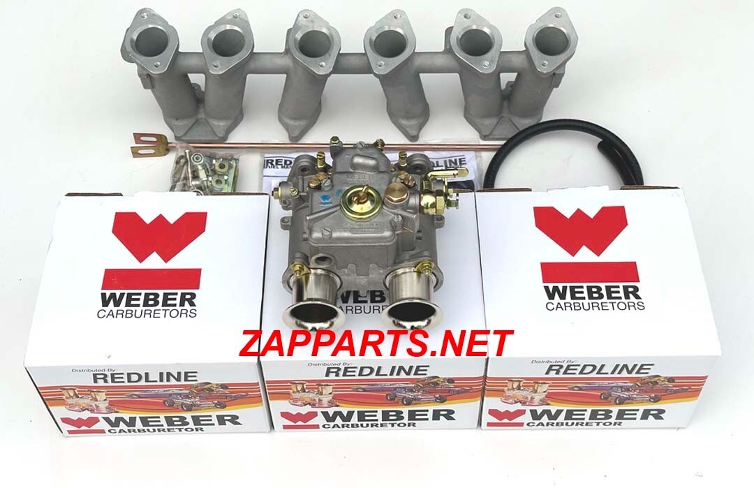 Weber 40 DCOE TRIPLE Kit - fits Datsun 240Z 260Z 280Z REDLINE K659