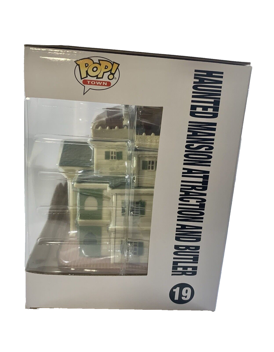 PoP! Town Funko Haunted Mansion Attraction & Butler #19 Disney