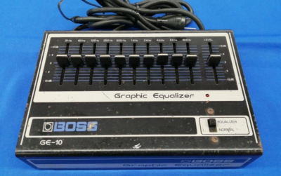 yoshiyuki】BOSS GE-10 yoshiyuki】BOSS GE-10 yoshiyuki】BOSS GE-10