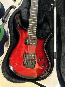 Parker PDF-40 Trans Red DragonFly