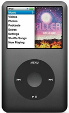 Apple iPod Classic 7th Generation 160 GB Model A1238 for sale