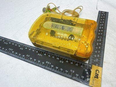 Sony Walkman WM-3500SP Whoopee Gold Skeleton Portable Cassette