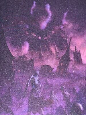 喪心 プレイマット / Cast Down Playmat Liliana 喪心 プレイマット