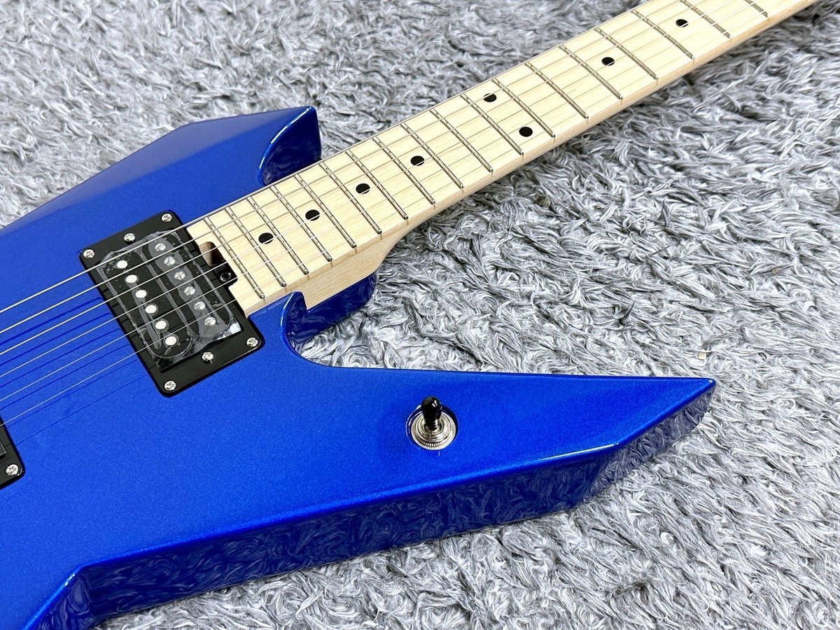 Killer KG-Exploder SE Metallic Blue electric guitar with gig bag