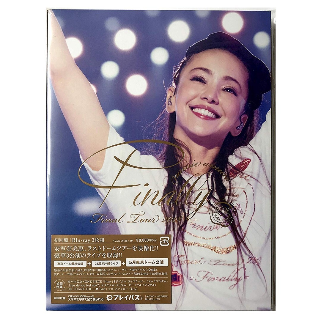 新品未開封】安室奈美恵Final Tour 2018～Finally～ ③【未開封