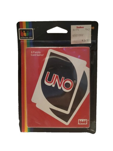 Vintage 1979 Uno Card Game | eBay