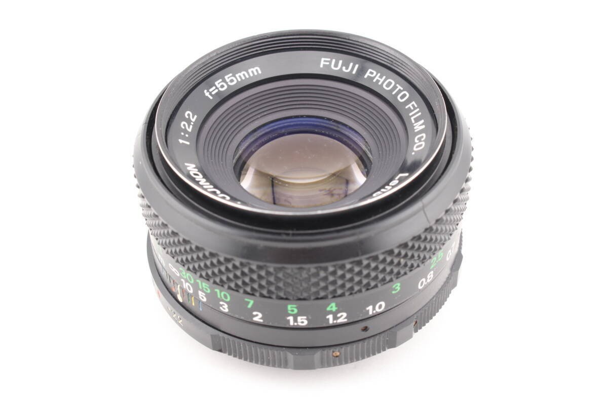 Fuji Fujinon 55mm f2.2 M42 Screw Mount Lens Japan | eBay