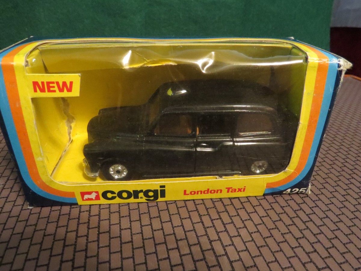 Vintage Corgi 425 London Taxi Perfect! | eBay