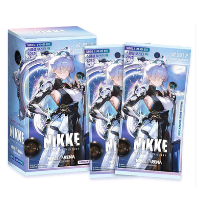 NIKKE AGF2025限定 コレクションボックス ニベルアリーナ NIKKE