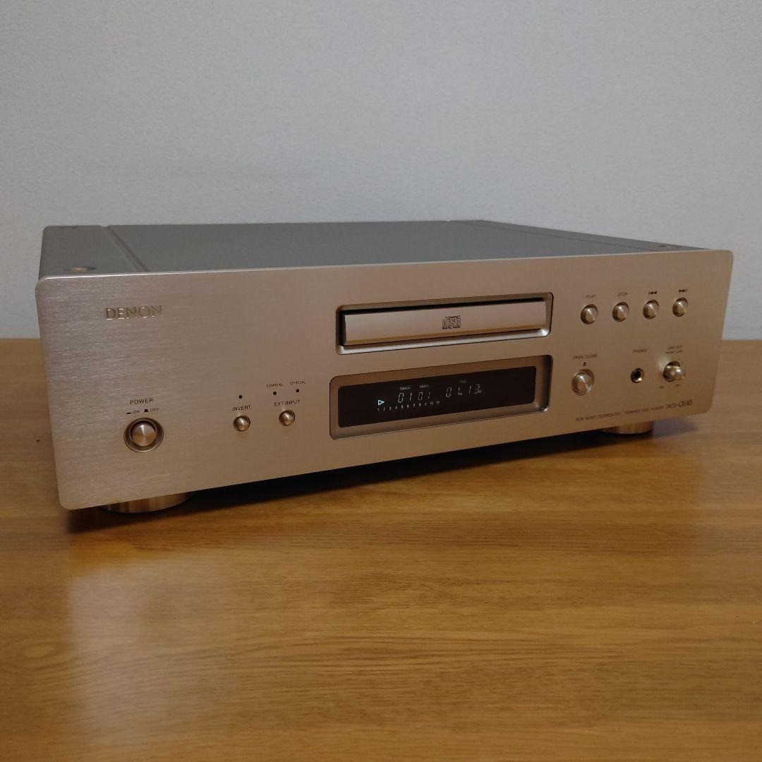 DENON DCD-S10 CD Player Pickup Serviced with Remote and Box Japan