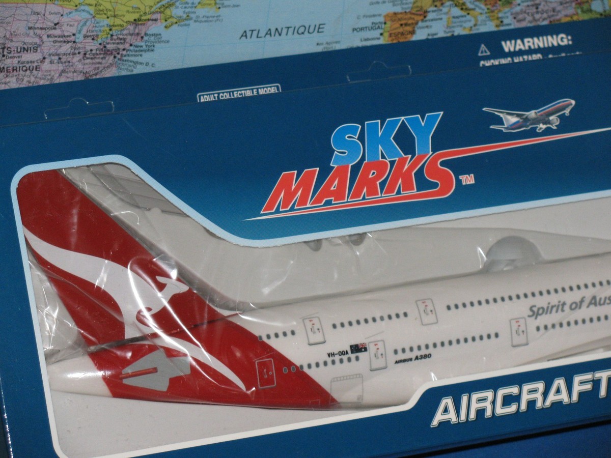 1/200 ホーガン カンタス航空 A380 SKYMARKS 1/200 A380 QANTAS