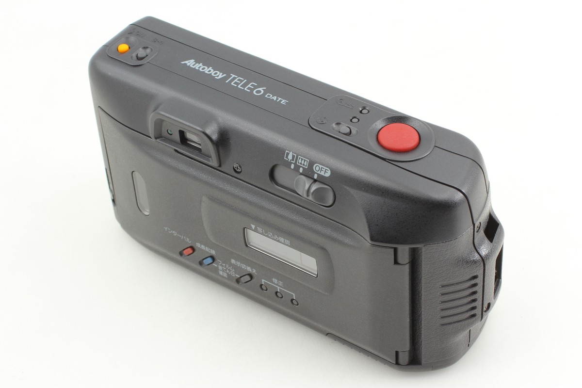 ❁完動品❁Canon キャノン autoboy Tele 6 フィルムカメラ 【公式通販】