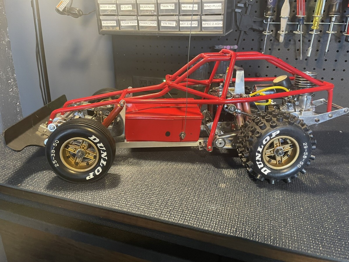 K*p様 レア ROWDY BAJA 1/8スケール バギー K*p様 レア ROWDY BAJA 1/8